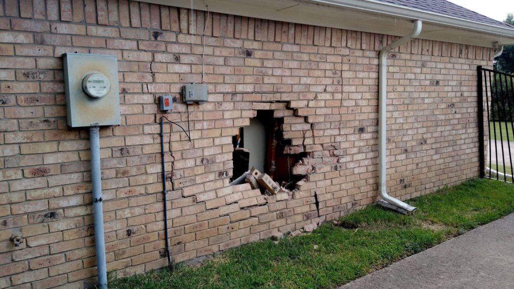 resedential concrete repair